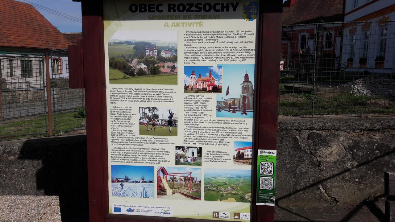 Apartman Rozsochy Exterior foto
